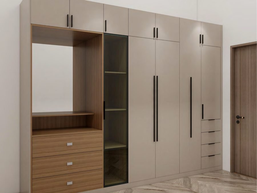 BAOHUI BHW-050 custom wardrobe design