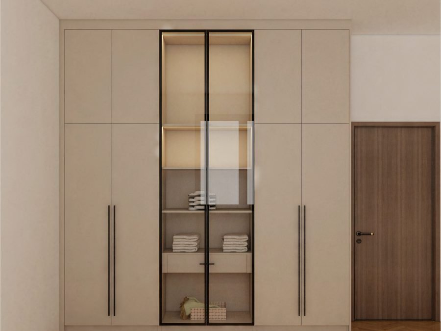 BAOHUI BHW-051 custom wardrobe design