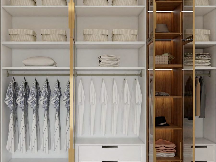 BAOHUI BHW-052 custom wardrobe design