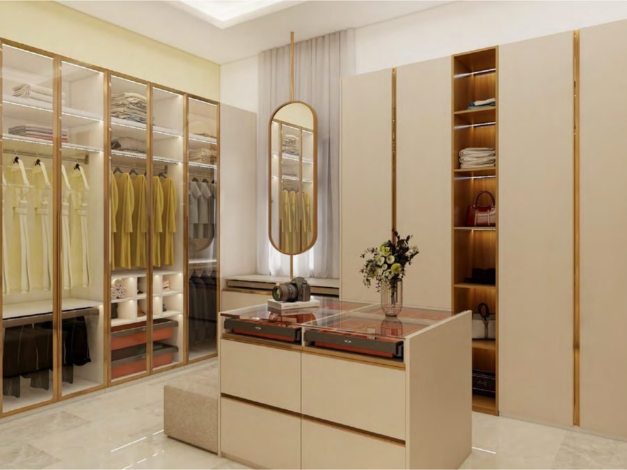 BAOHUI BHW-054 custom wardrobe design