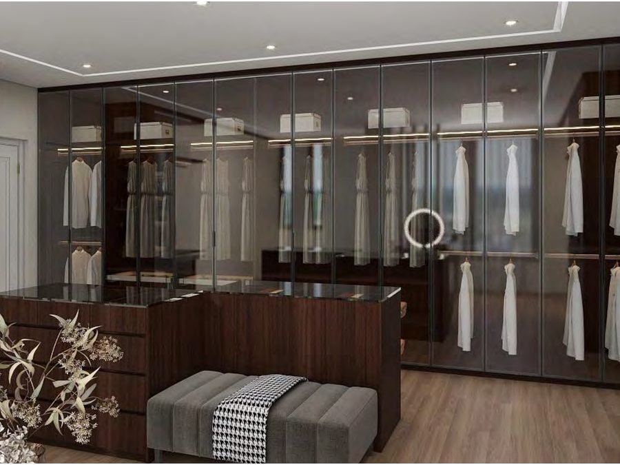 BAOHUI BHW-058 custom wardrobe design