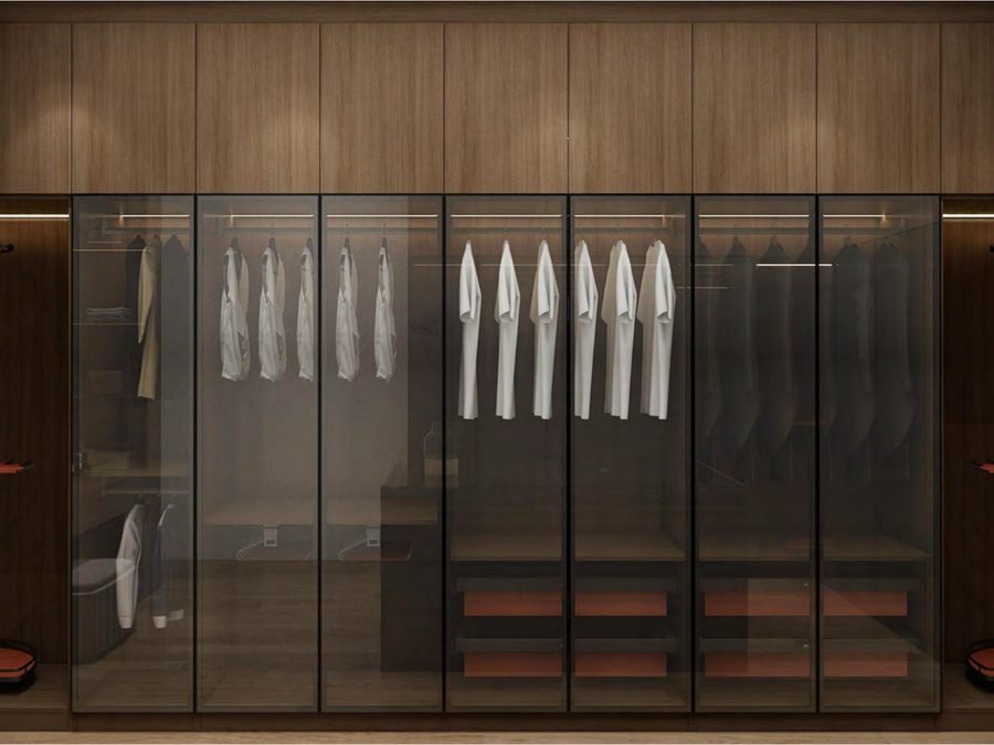 BAOHUI BHW-061 custom wardrobe design