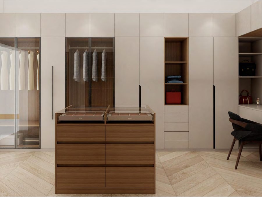 BAOHUI BHW-062 custom wardrobe design