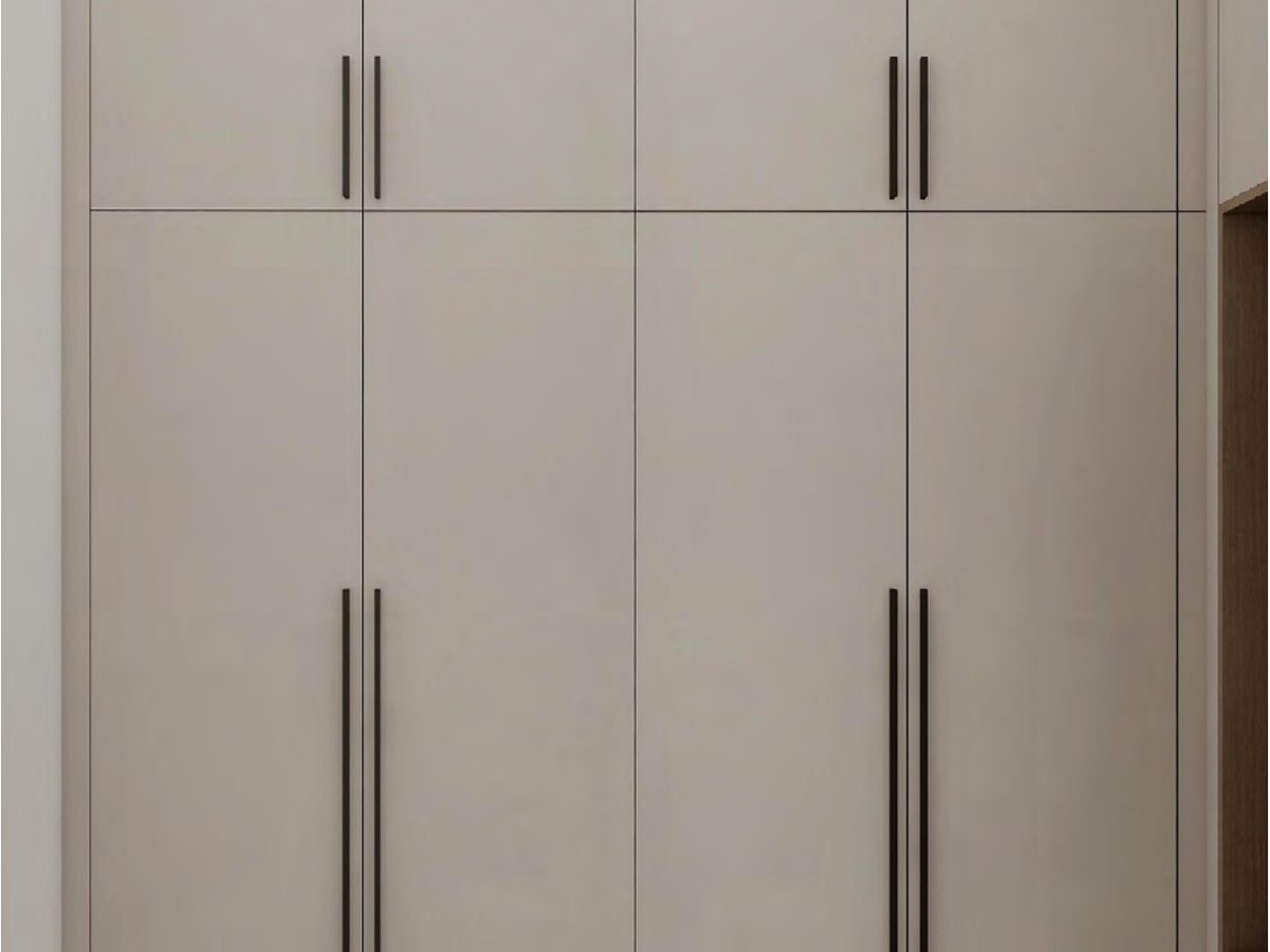 BAOHUI BHW-063 custom wardrobe