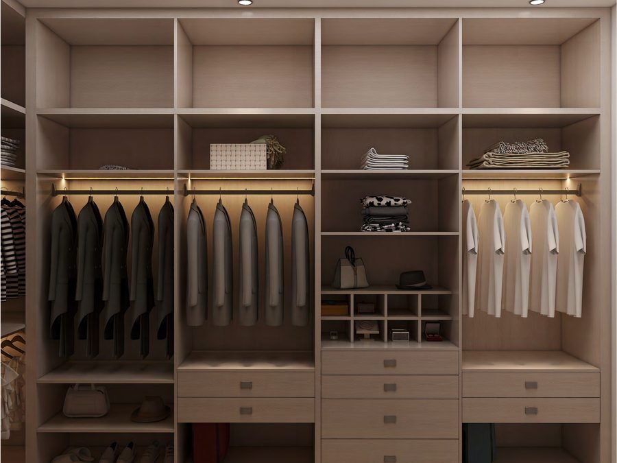BAOHUI BHW-064 custom wardrobe design