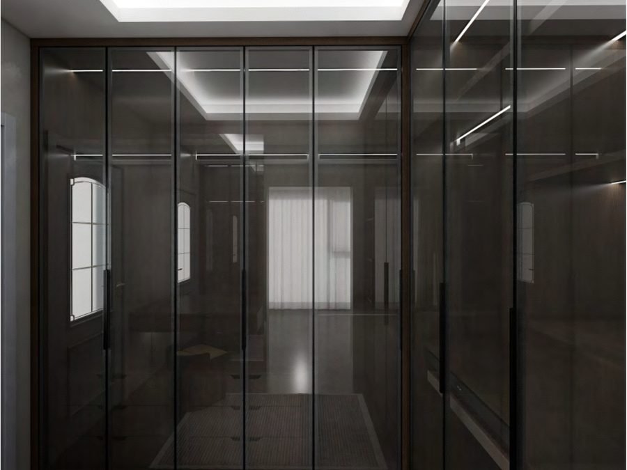 BAOHUI BHW-065 custom wardrobe design