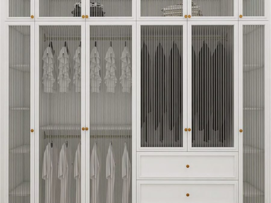 BAOHUI BHW-068 custom wardrobe design