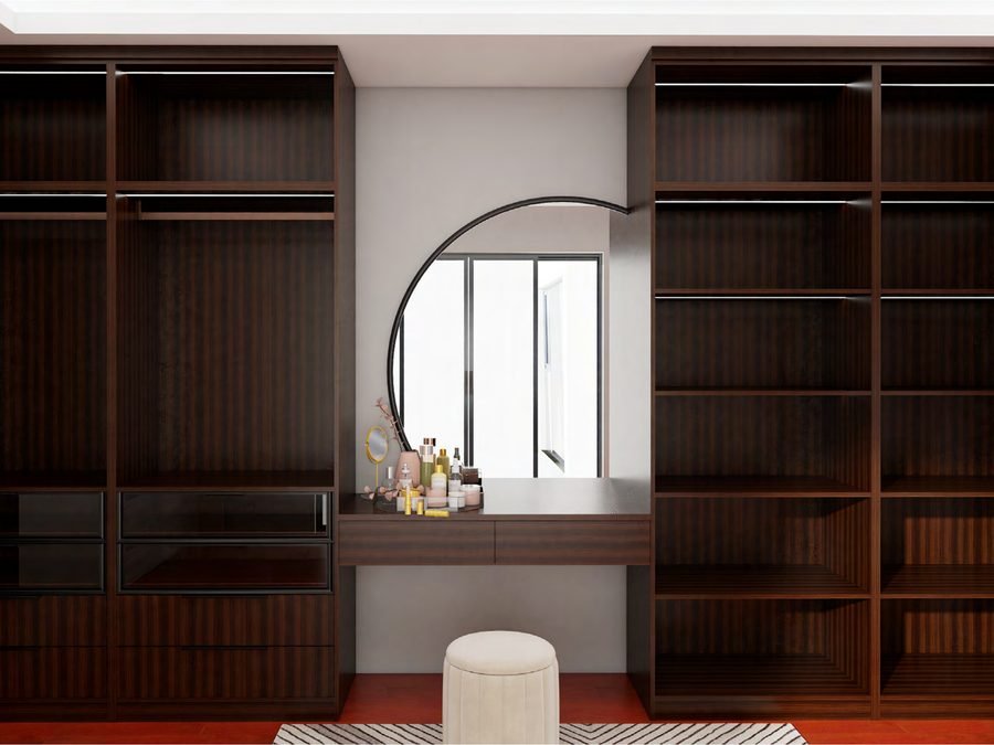 BAOHUI BHW-077 custom wardrobe design