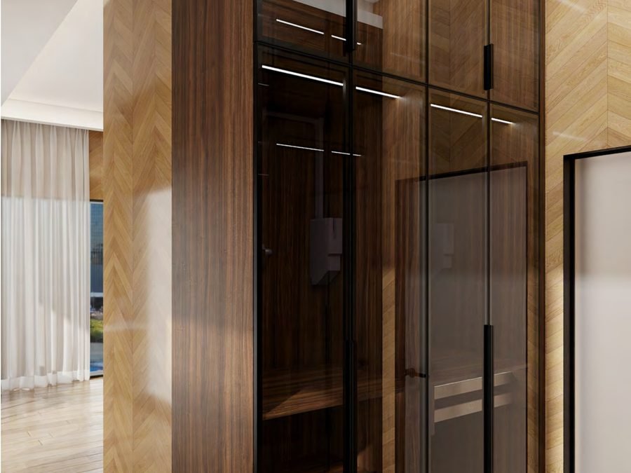 BAOHUI BHW-078 custom wardrobe design