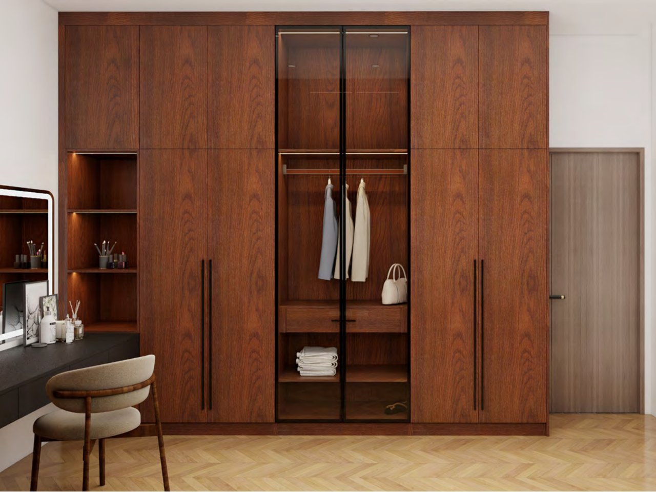 BAOHUI BHW-079 custom wardrobe