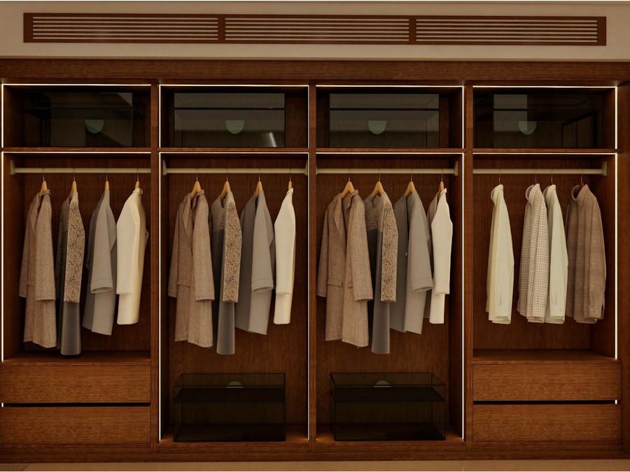BAOHUI BHW-081 custom wardrobe design