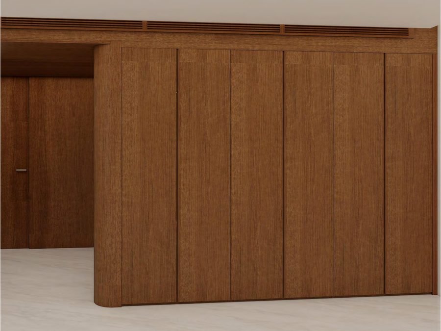 BAOHUI BHW-082 custom wardrobe design