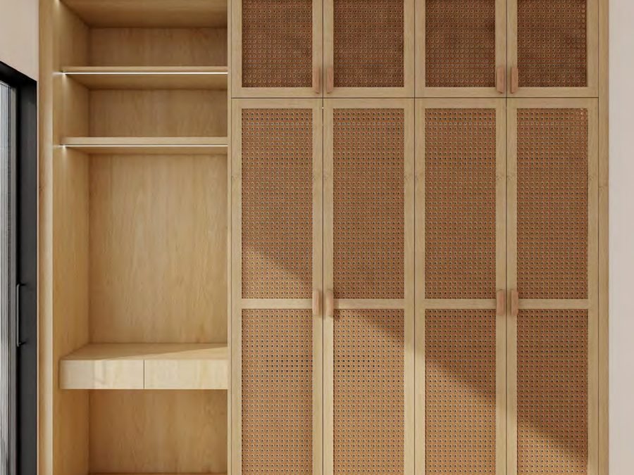 BAOHUI BHW-083 custom wardrobe design